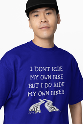 My Bike Oversized T-Shirts